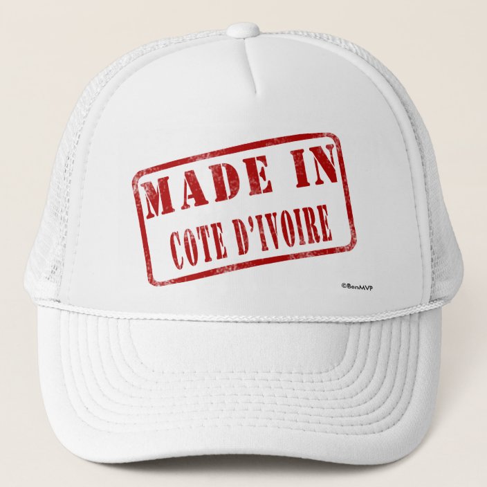 Made in Cote d'Ivoire Trucker Hat