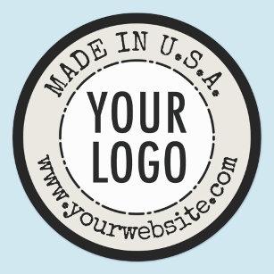 Made In Country of Origin Stickers Product Labels
