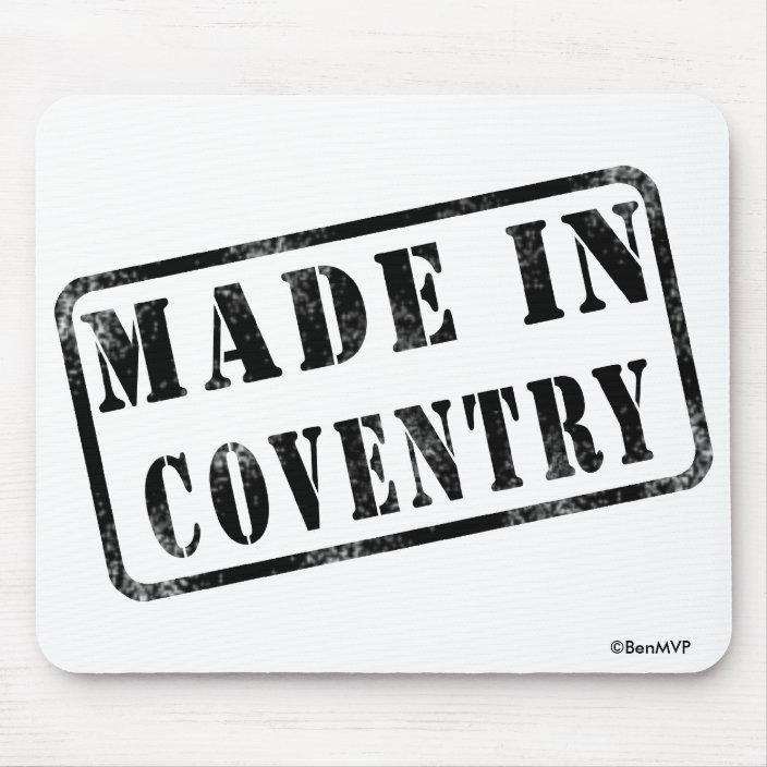 Made in Coventry Mouse Pad