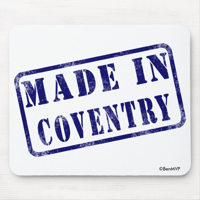 Made in Coventry Mousepad
