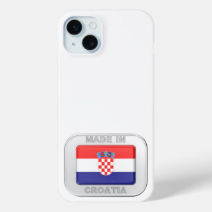 Made in Croatia iPhone 15 Plus Case