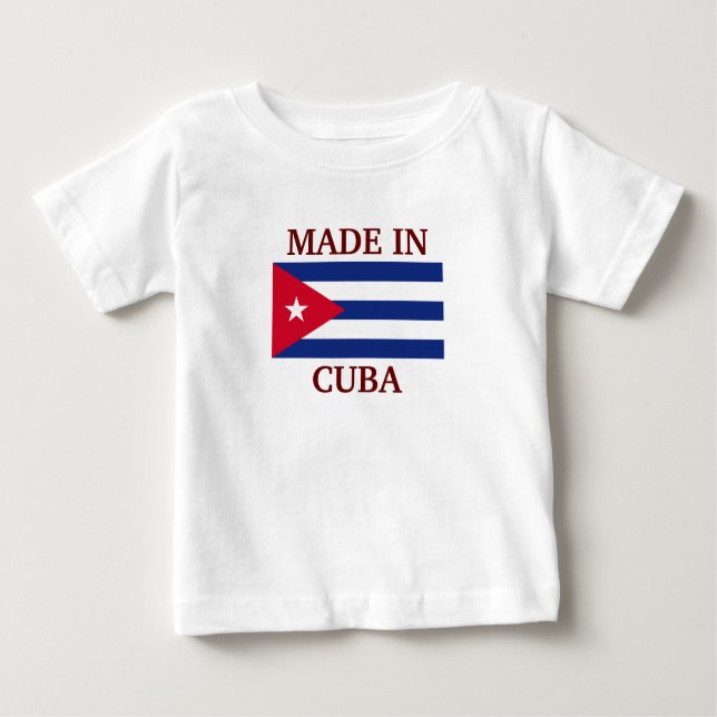 Made in Cuba Baby T-Shirt (Front)