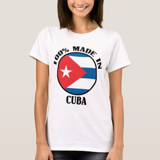 Made In Cuba T-Shirt