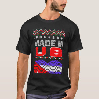 Made In Cuba Ugly Christmas Sweater Gift Tshirt
