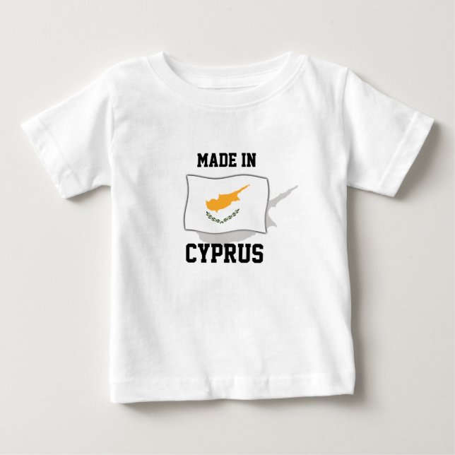 Made in Cyprus Baby T-Shirt (Front)