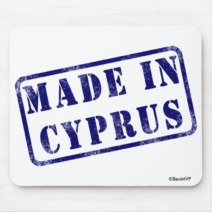 Made in Cyprus Mousepad