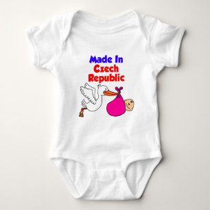 Made In Czech Republic Baby Bodysuit