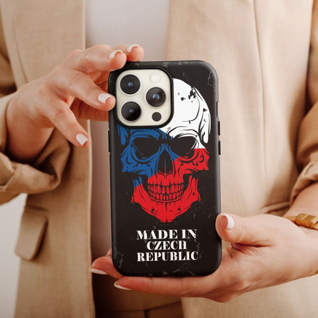 Made in Czech Republic iPhone | Czech iPhone Case-Mate iPhone Case (Creator Uploaded)