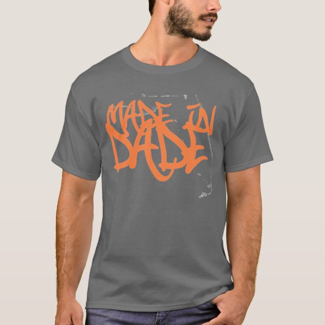 Made In Dade County 305 On Back T-shirts & Shirts (Front)