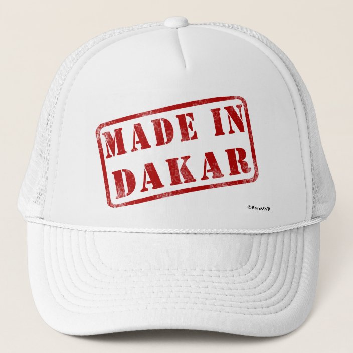 Made in Dakar Hat