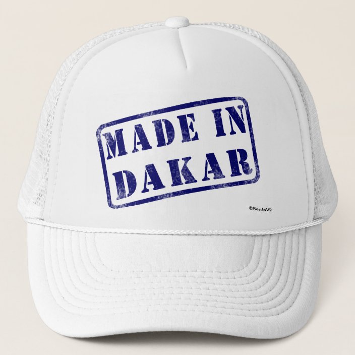 Made in Dakar Trucker Hat