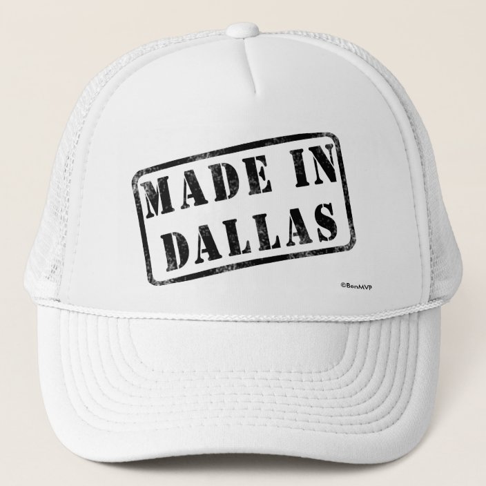 Made in Dallas Mesh Hat