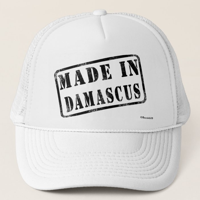 Made in Damascus Hat