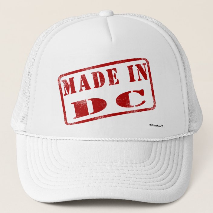Made in DC Hat