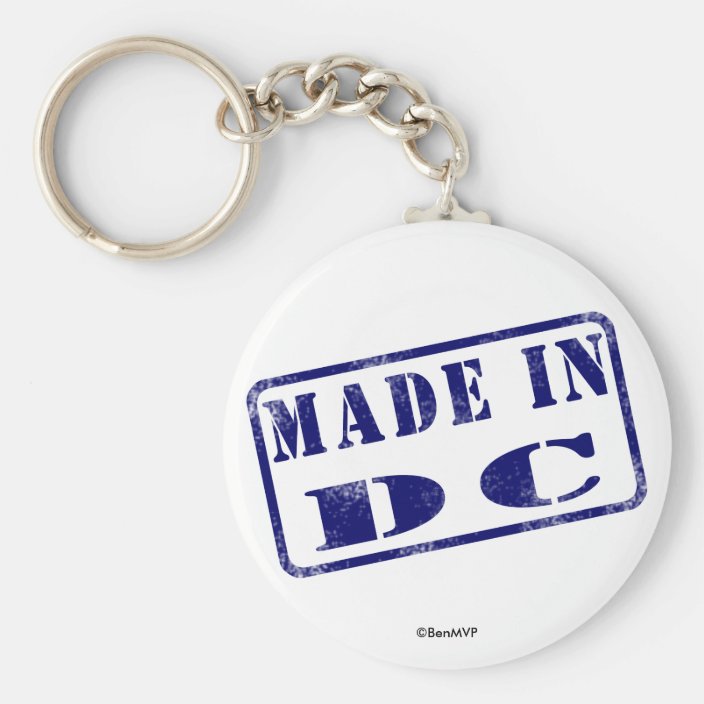 Made in DC Keychain