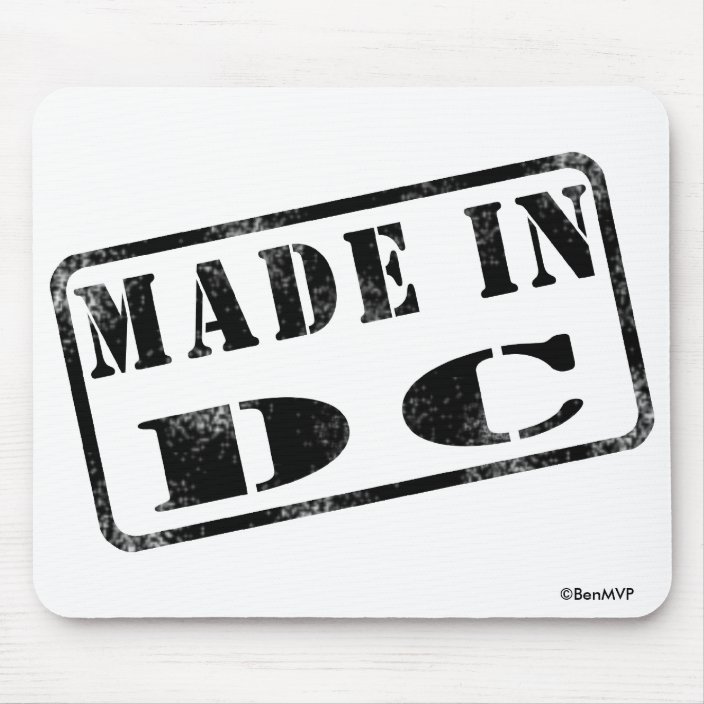 Made in DC Mouse Pad