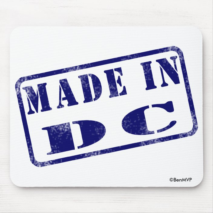 Made in DC Mousepad