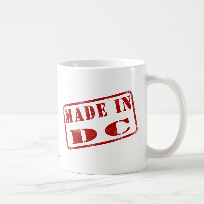 Made in DC Mug