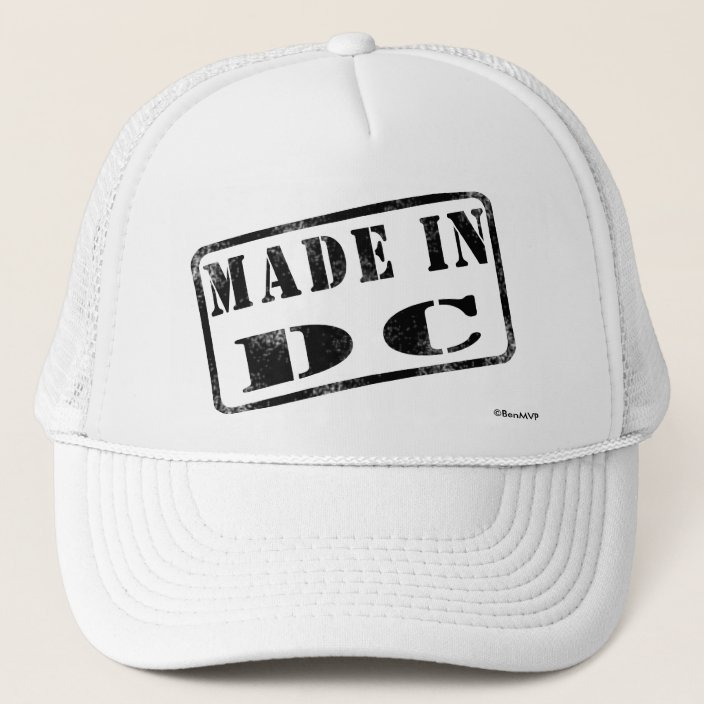 Made in DC Trucker Hat