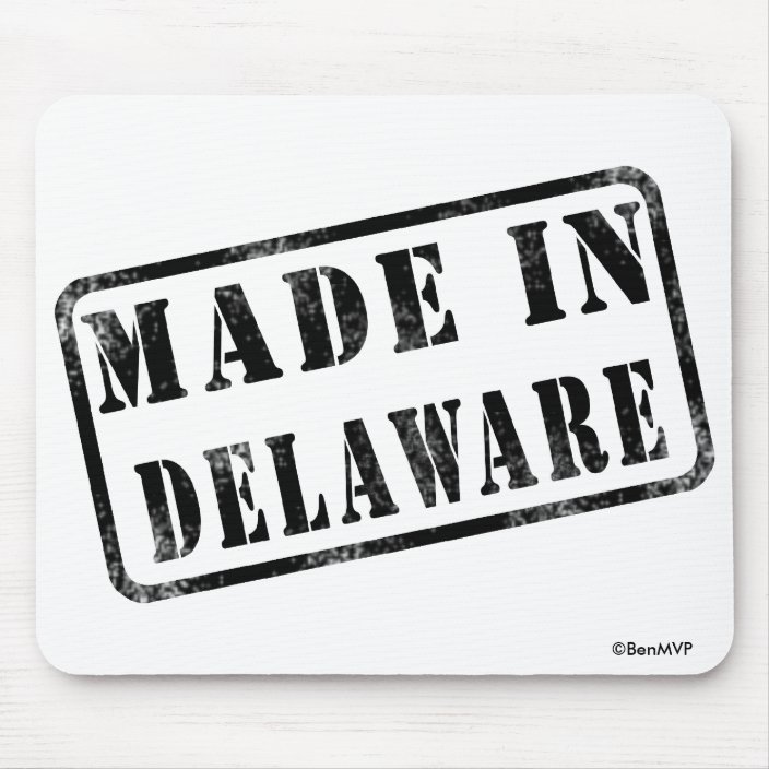 Made in Delaware Mousepad