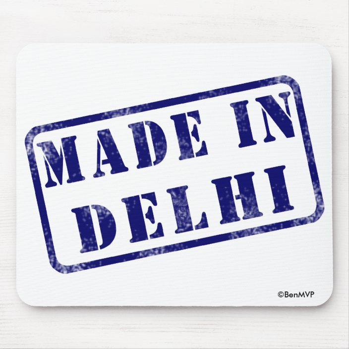 Made in Delhi Mousepad