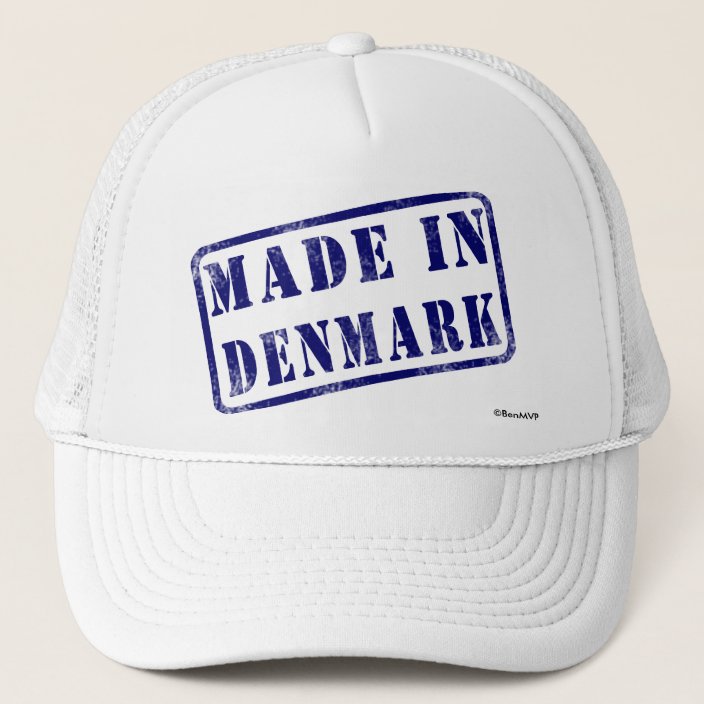Made in Denmark Mesh Hat