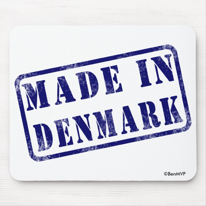 Made in Denmark Mouse Pad