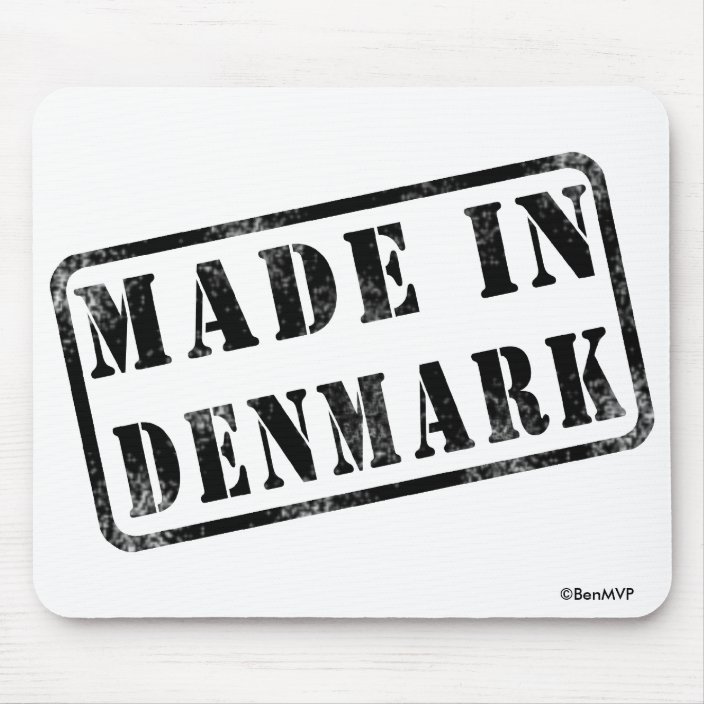Made in Denmark Mousepad