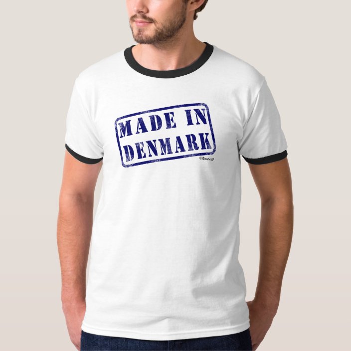 Made in Denmark Tee Shirt