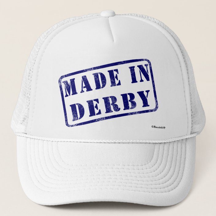 Made in Derby Mesh Hat