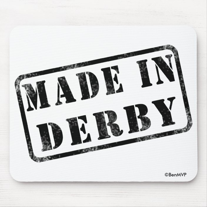 Made in Derby Mouse Pad