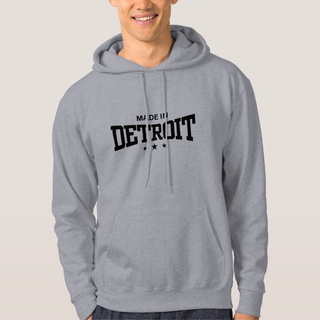 Made In Detroit Hoodie (Front)