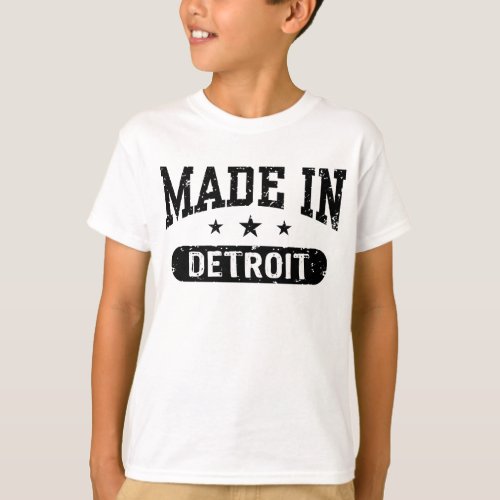 Made In Detroit T_Shirt