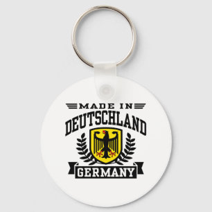 Made In Deutschland Keychain