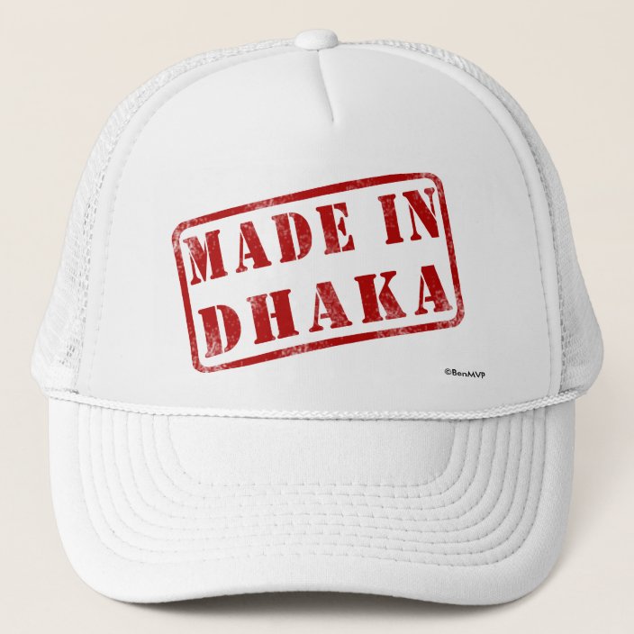 Made in Dhaka Trucker Hat