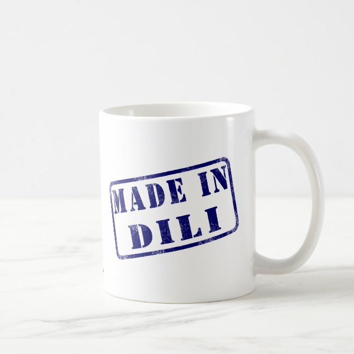 Made in Dili Mug