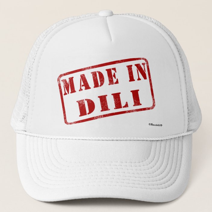 Made in Dili Trucker Hat