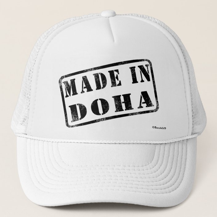 Made in Doha Hat