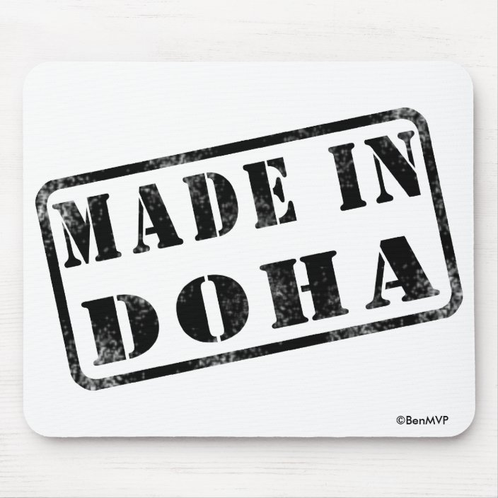 Made in Doha Mouse Pad
