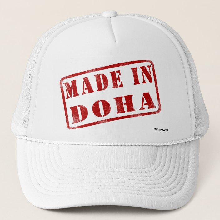 Made in Doha Trucker Hat