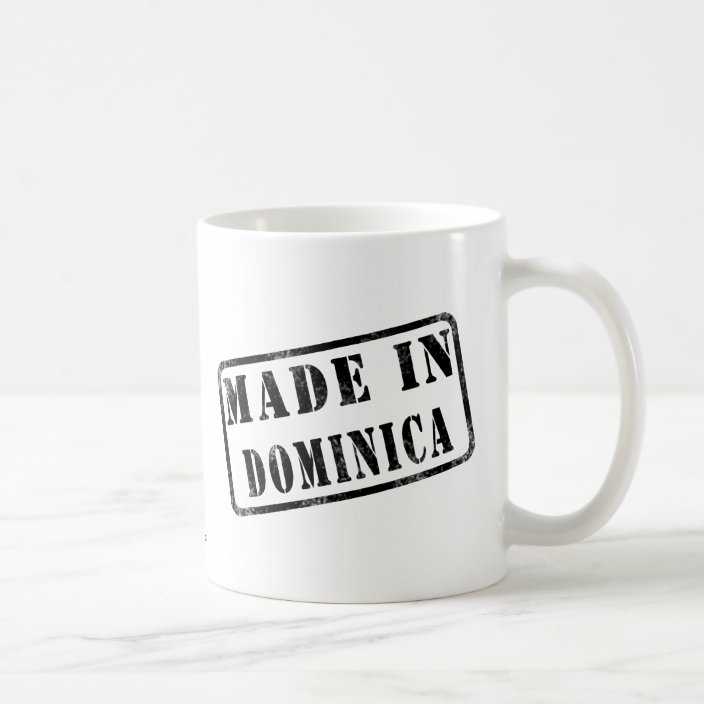 Made in Dominica Mug