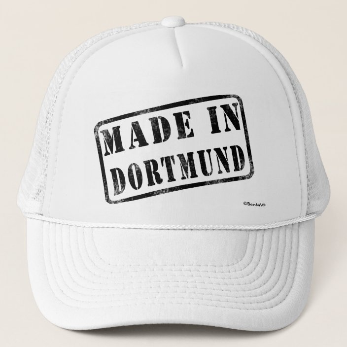 Made in Dortmund Hat