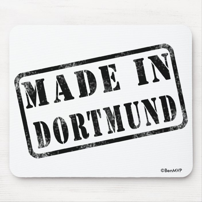 Made in Dortmund Mousepad