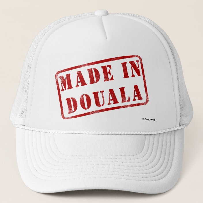 Made in Douala Mesh Hat
