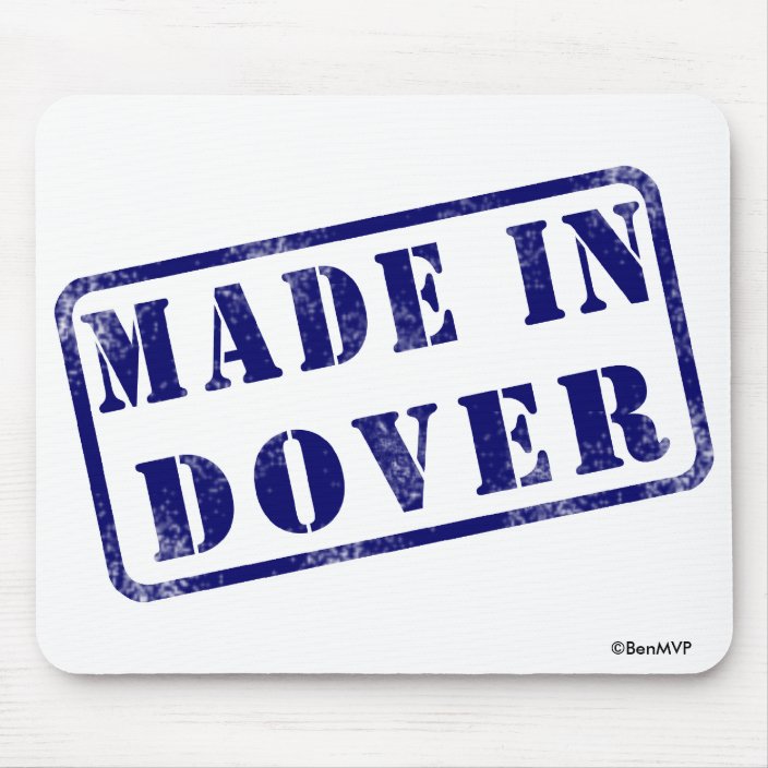 Made in Dover Mouse Pad