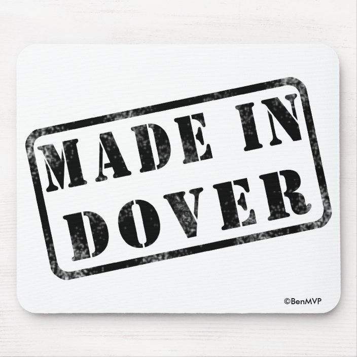 Made in Dover Mousepad