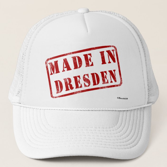 Made in Dresden Hat