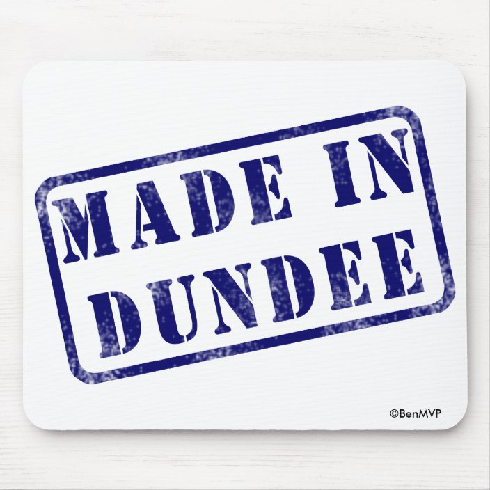 Made in Dundee Mouse Pad