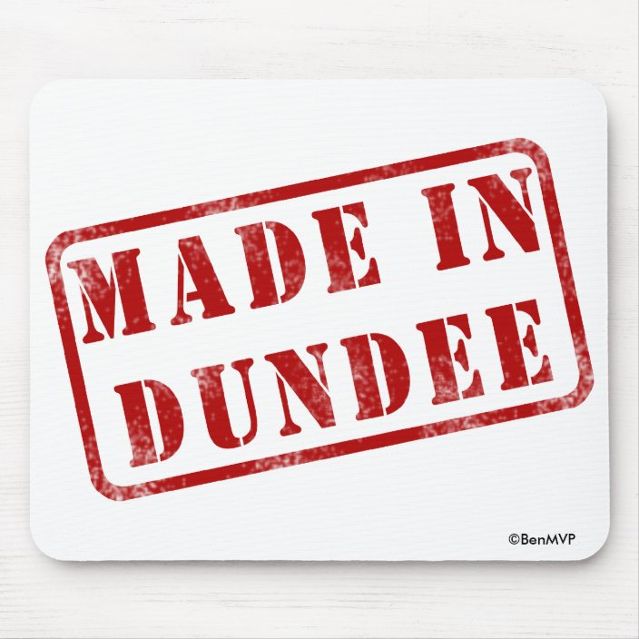 Made in Dundee Mousepad