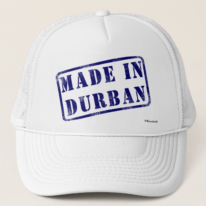 Made in Durban Hat